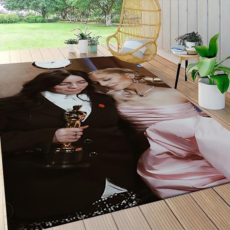 Academy Award Celebration Carpet Rug Soft Washable Antislip Home Living Room Sofa Mats Personalized Christmas Rug