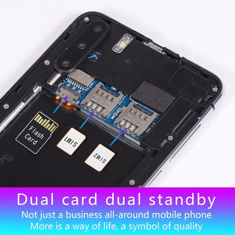 Мобильный телефон 4G P31 Pro, Android 9,1, 6,1 дюйма, смартфон, 6 ГБ ОЗУ, 128 ГБ ПЗУ, отпечаток пальца, идентификатор лица, мобильный телефон