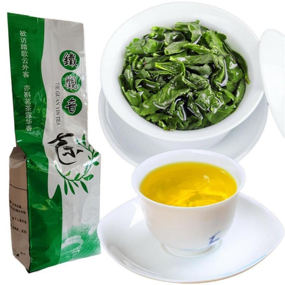 125g Bags Oolong Tea Tieguanyin Tea Green Tea Top Grade Mike Ooling Health Food