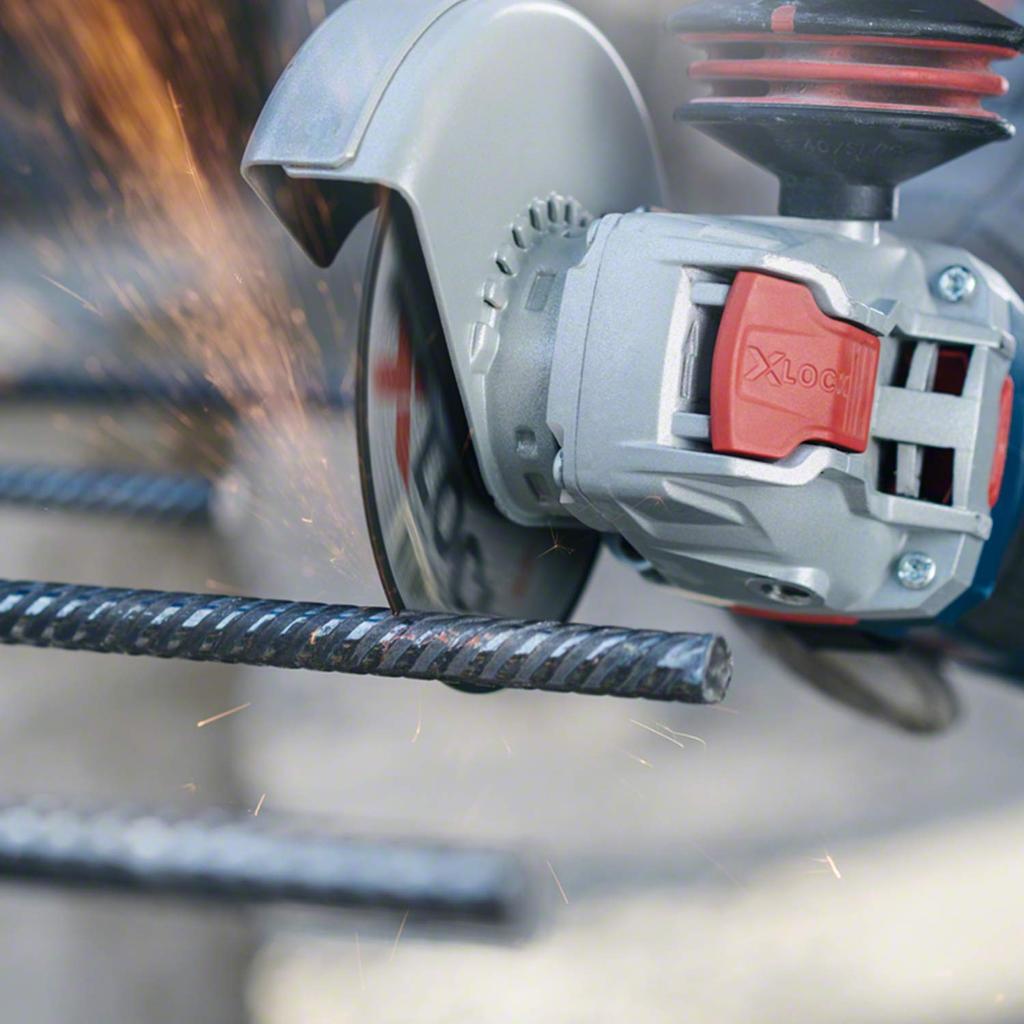 Bosch Cutting Wheel Stainless Steel EX 25 Pieces 2608619265 X-LOCK 125x1.6