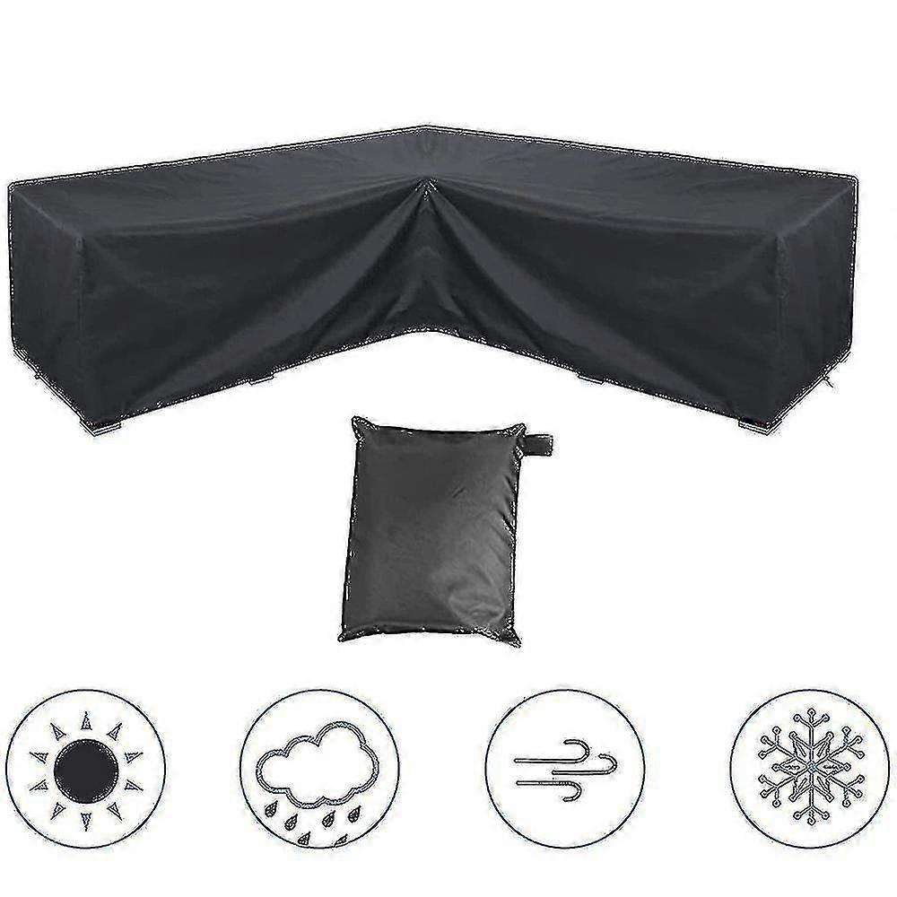 Corner Sofa Cover Waterproof Garden Furniture Cover Outdoor Combination Furniture Cover