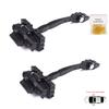 BDP1432-1 2 Pieces Front Door Stop Check Assy Limiter Strap for VW Polo MK6 AW1 BZ1 AE1 2017-On 4/5 Door 2G4837249A