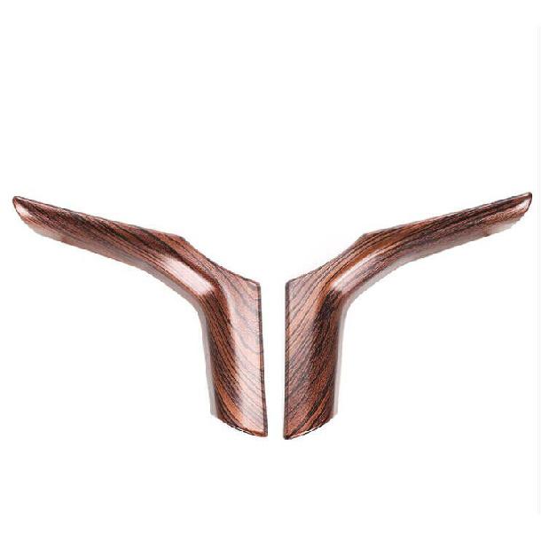 For BMW X3 G01 X4 2018- Pine Wood Grain Steering Wheel Strip Cover Trim
