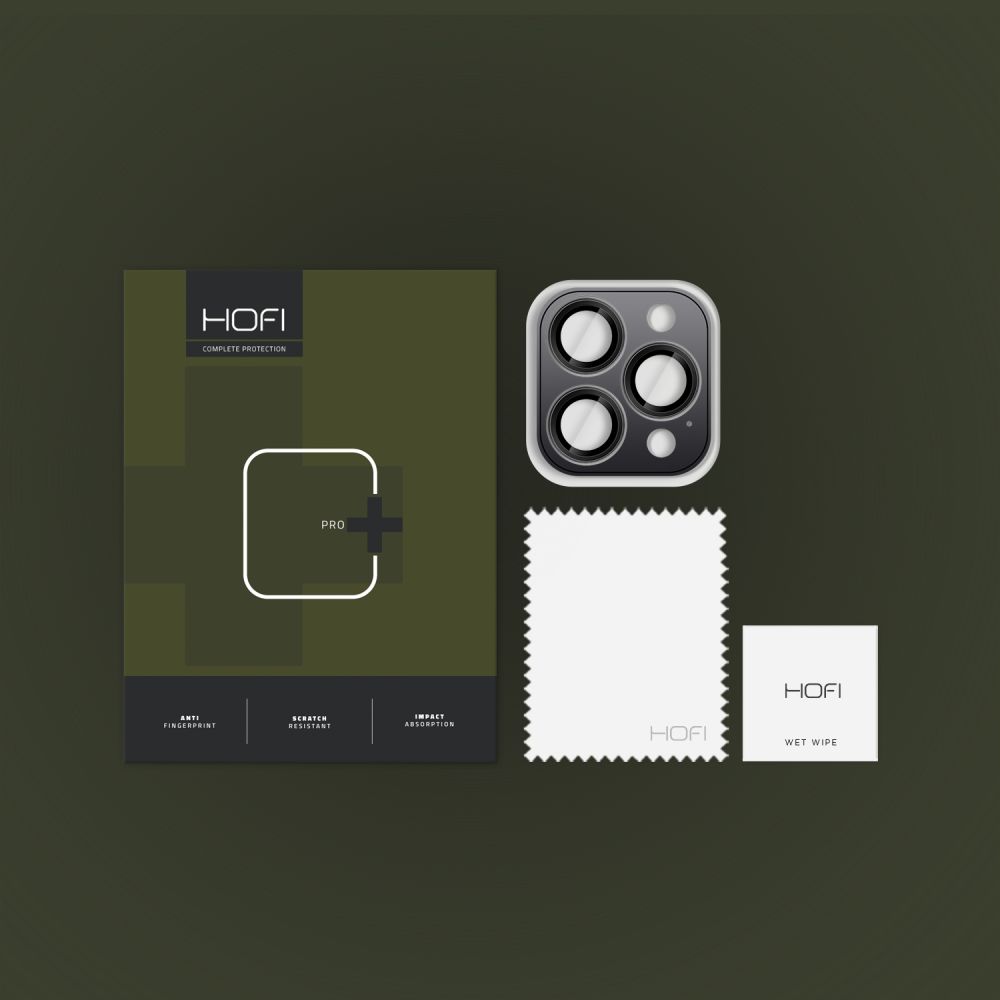 Osłona Aparatu Hofi Camring Pro+ Iphone 16 Pro / 16 Pro Max Black