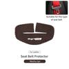 2PCS Car Seat Belt Anti Scratch Buckle Protector Cover Accessories For KIA gt gtline Xline ceed Forte RIO STINGER Seltos K3 K4 HP4