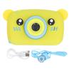 Kids Camera Children Portable Cute Cartoon Funny Digital Video Camera Toy with Lanyard Birthday
