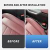 S Car Seat Gap Filler Between Seats Console Organizer Seat Crevice Storage Box Bag Decoration Interior Auto Accessories