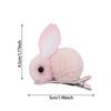 1 Pair Little Rabbit Hairpin Children Hair Barrette Decoration