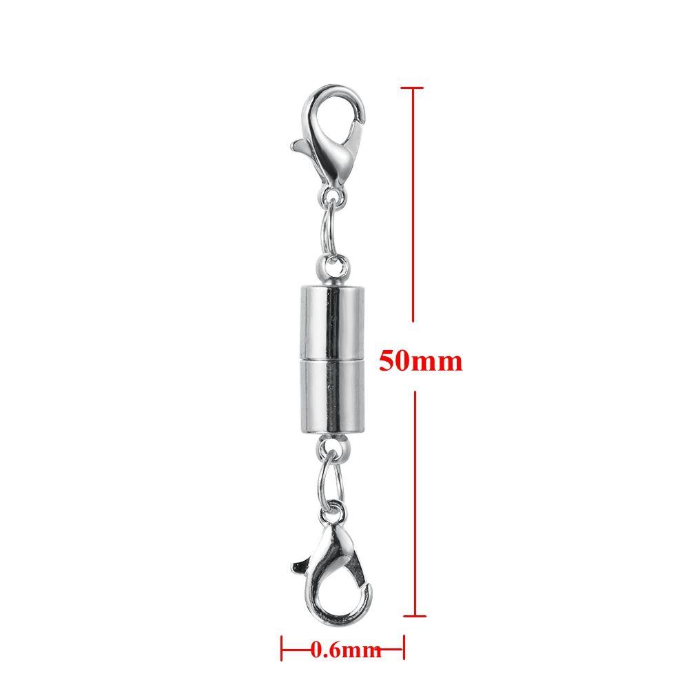 DIY Connector Hook Necklace Bracelet Connector Buckle Jewelry Making Supplies Magnetic Clasps