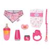 BABY born A Set of Accessories for a Baby Born Doll - Gentle Care with a Magical Pacifier