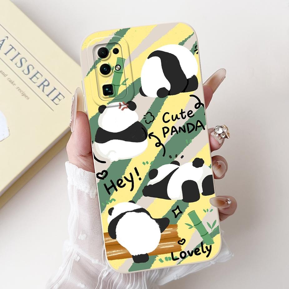 For Huawei Honor 30 Pro Case Honor30 Lite Lovely Cartoon Cover Shockproof Phone Case For Honor 30S Honor30 Pro Plus Fundas Coque