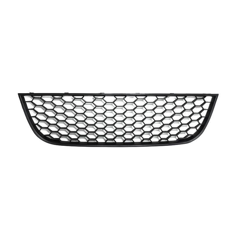 For VW Polo GTI 2006-2009 Car Left Right Front Lower Bumper Fog Light Grilles Center Grill Vent Grille Accessories 6Q0853666G