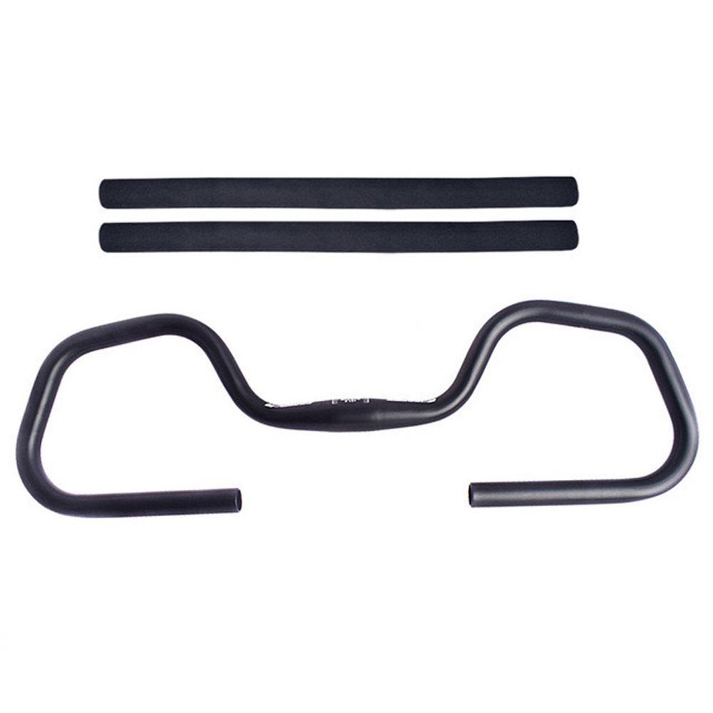 Riser 580mm with Cover 25.4mm 31.8mm Rest Handlebar Butterfly Handlebar with Sponge Bike Handlebar