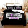 Игра Life Is Strange True Colors Уютное одеяло Пододеяльник Наволочка Комплект постельного белья Декор детской комнаты Домашний текстиль