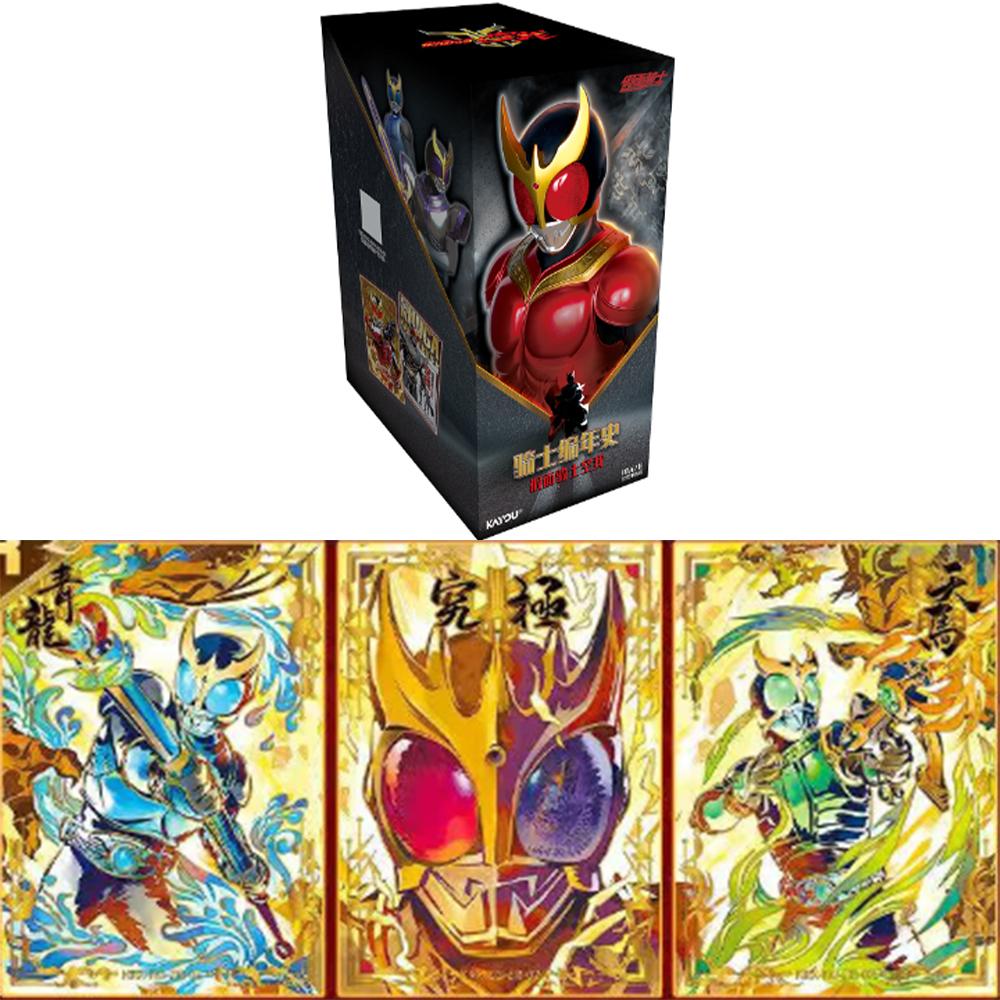 KAYOU Оригинальная карта Kamen Rider Card Knight Chronicles Kuuga 2000 Коллекционная карта-наследие Аниме-игра Карта Подарок Игрушки