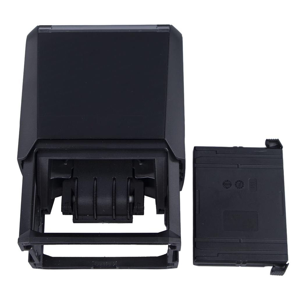 Date Stamper Fast Drying Clear Inking Strong Plastic Easy Operation Personalized Date Stamp for