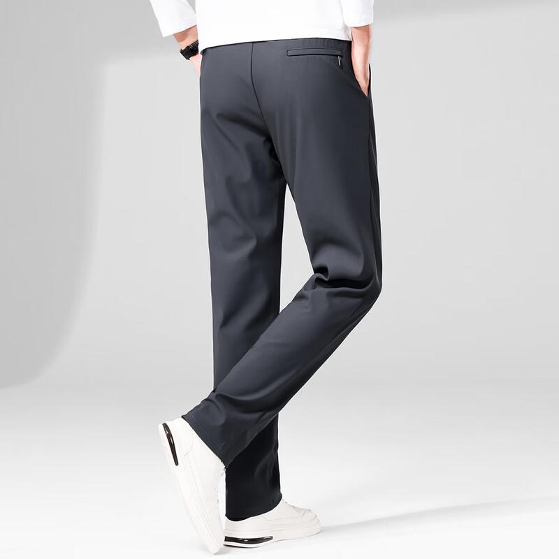 Jeep Мужские брюки прямого кроя в стиле business casual
