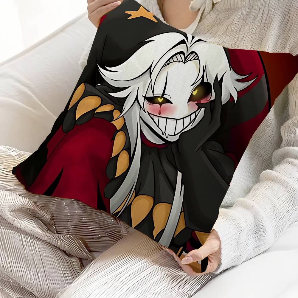 The Freak Circus Pierrot Pillow Gift Home Office Decoration Bedroom Sofa Car Cushion Cover Case 45X45