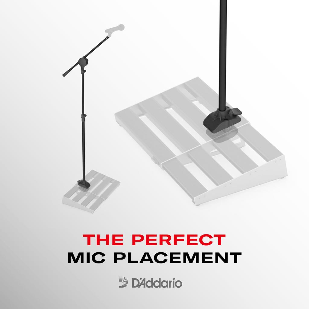 D'Addario XPND Педалборд Микрофонная стойка PW-XPNDPBMS-01 (Стойка-журавль для педалбордов)
