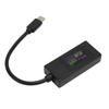 Профессиональный USB-тестер Ток Напряжение Мощность Время Точное измерение Двунаправленный USB C метр
