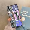 Чехол для iPhone 17 Air 14 16 15 11 12 13 Pro Max 12 mini XR 15 16 Plus 16e с изображением карты Таро Отшельник, задняя крышка