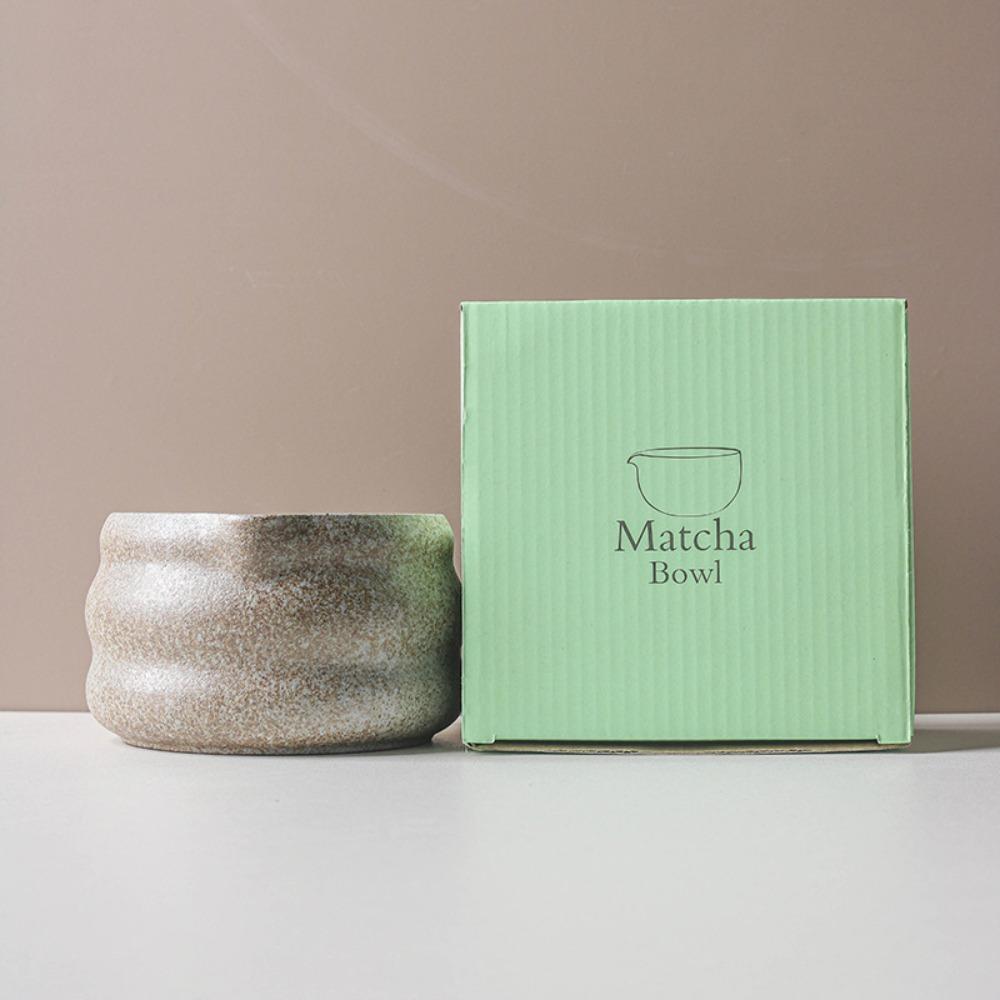 Керамический держатель для венчика матча, текстурированный набор для приготовления матча, новая миска для матча, любители чая