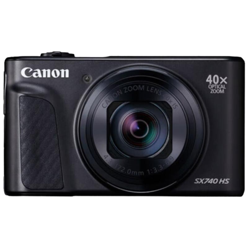 Canon Цифровая камера с длиннофокусным зумом PowerShot SX740 HS (Китайская версия)
