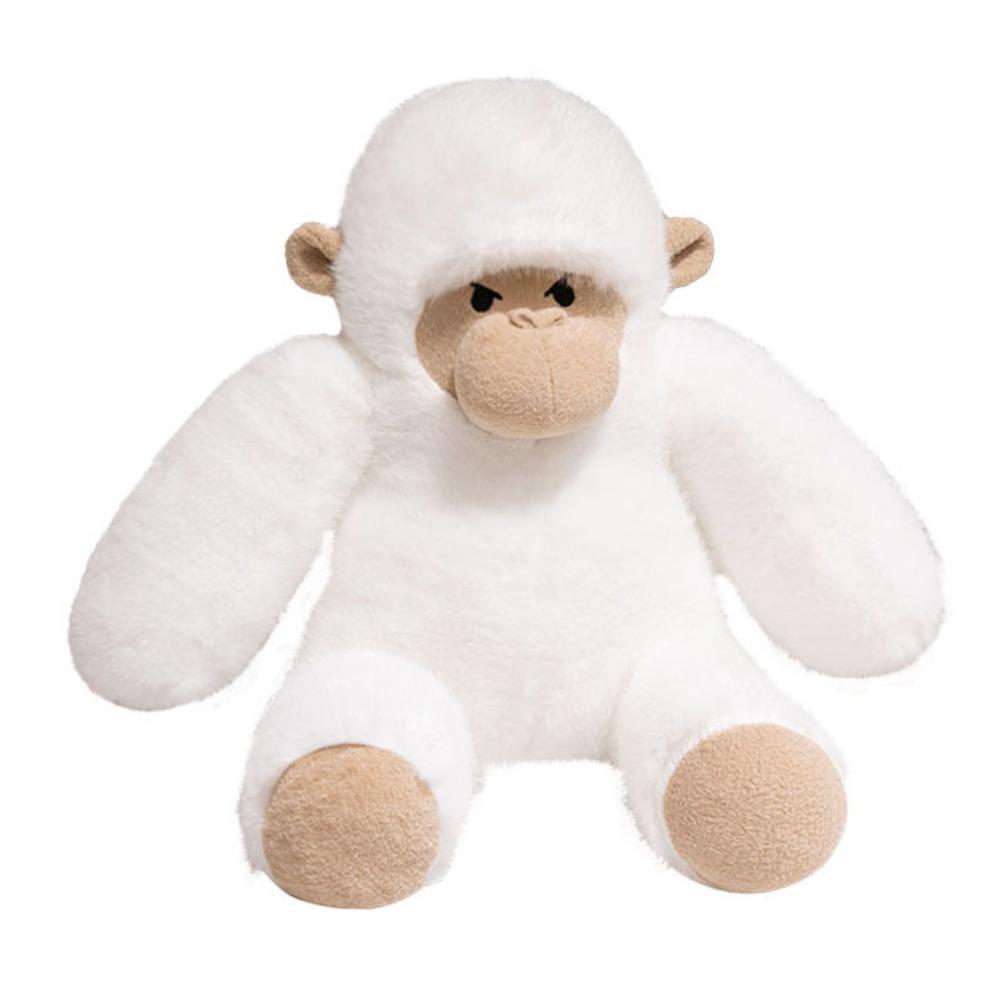 Ultra Soft Stuffed Gorilla Wild Zoo Chimpanzee Plush Doll Lovely Gift Plush Chimp Toy  Kids Toy