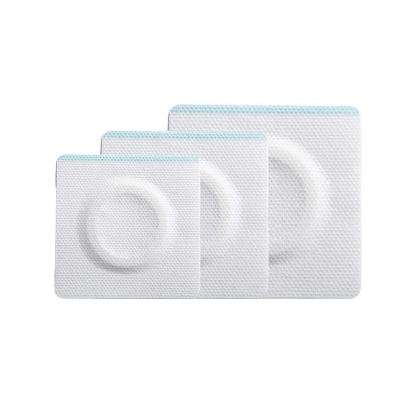 Одноразовые пластыри с касторовым маслом на пупок Самоклеящаяся повязка на пупок Одноразовые пластыри с касторовым маслом из спанлейса Наклейка на живот