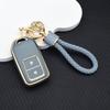 Силиконовый 2-кнопочный чехол для смарт-ключа Honda CR-V HR-V Civic Accord Fit City Odyssey – Защитный чехол для брелока и брелок