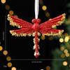 Creative Tree Christmas Snowflake Star Shaped Pendant Holiday Decoration Props