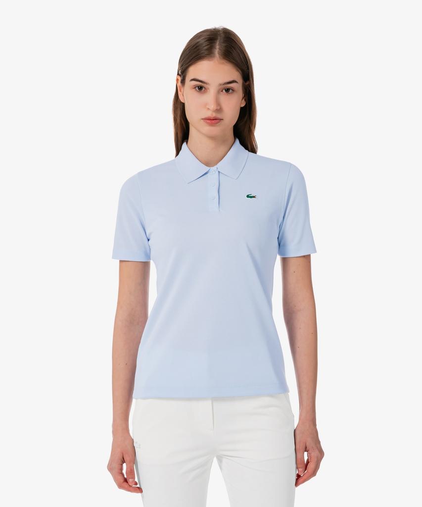 LACOSTE Женская базовая футболка-поло с коротким рукавом для гольфа Pf965E-56G J2G