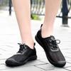 Модная мужская повседневная обувь, черные легкие кроссовки, летние мужские туфли для активного отдыха, классические дышащие мягкие прогулочные туфли, мужские мокасины
