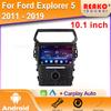Автомагнитола Android для Ford Explorer 5 2011 - 2019 Радио Стерео Мультимедиа Экран Автомобильный Плеер GPS Навигация Carplay 2 DIN DVD