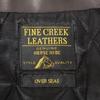 FINECREEKLEATHERS Eric Single Riders Jacket 40 Dark brownUsed