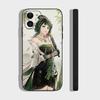 Hanying Zitheriwo Анимированная Мобильная Игра P-PGR Чехол для Телефона Для IPhone 17 Air 16 15 14 13 Pro Max 11 12 Черный Силиконовый Чехол