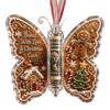 Acrylic Butterfly Cash Holder Ornament Christmas Gift Family Friends Kids Decorative Money Clip