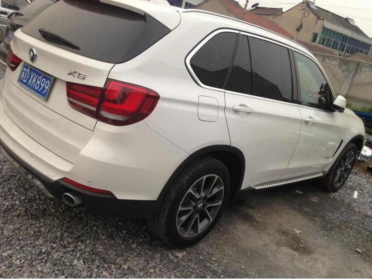 2017 BMW X5 Side Steps & Foot Pedals for Enhanced Modification
