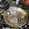 Пентаграмма Алтарный Ритуальный Держатель для Сжигания Тарелка Нержавеющая Сталь Прочный Плоский Сосуд для Сжигания 14 см Многоцелевая Алтарная Чаша
