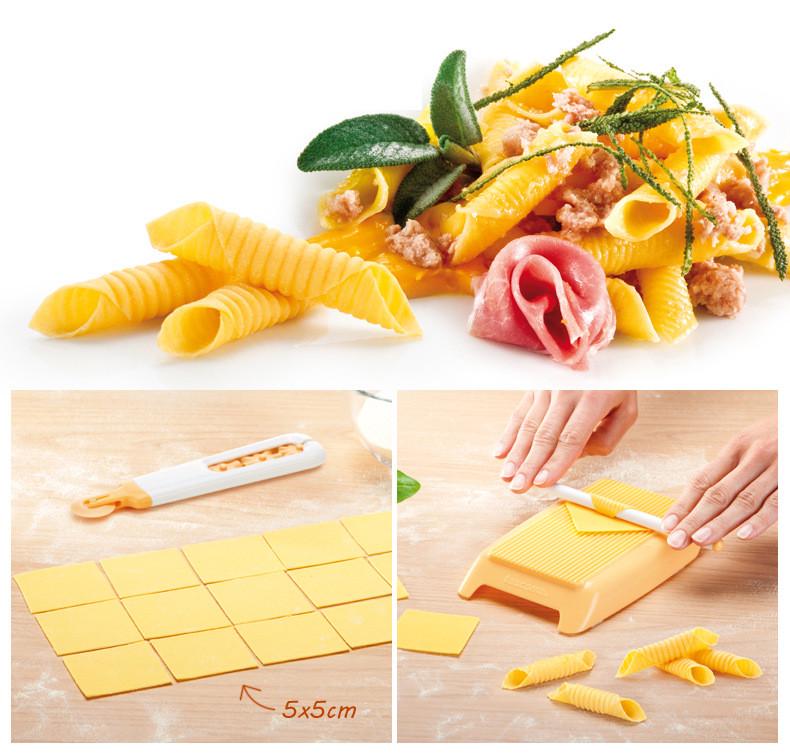 Паста Макаронная доска Спагетти Ньокки Приспособление Скалка Кухня Инструмент для детского питания
