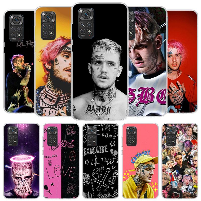 Lil Peep Singer Cover Phone Case For Xiaomi Redmi Note 15 14 13 12 11 10 Pro Plus 14S 12S 11S 11T 11E 10S Soft Fundas Shell Redm