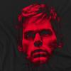 Dexter Unisex Adult Bloody Face T-Shirt