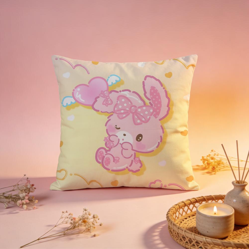 Fashion BBOBONRIBBONFC Cushion Cover Comfortable Durable Pillow Cover MultiScene for Home Office Car Sofa