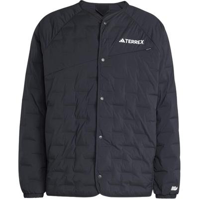 Terrex FW24 Xperior Super Goose Down Jacket Outdoor Warm Lightweight Sports Jacket Men Jackets Black IZ0350