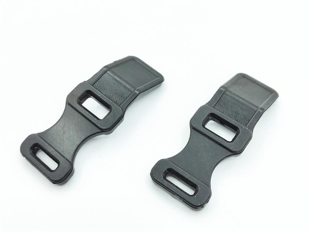 Новый Для Honda TRX200 TRX250 TRX300 ATC200 Задний Багажник Дверь Резиновые Ремни 81309958680