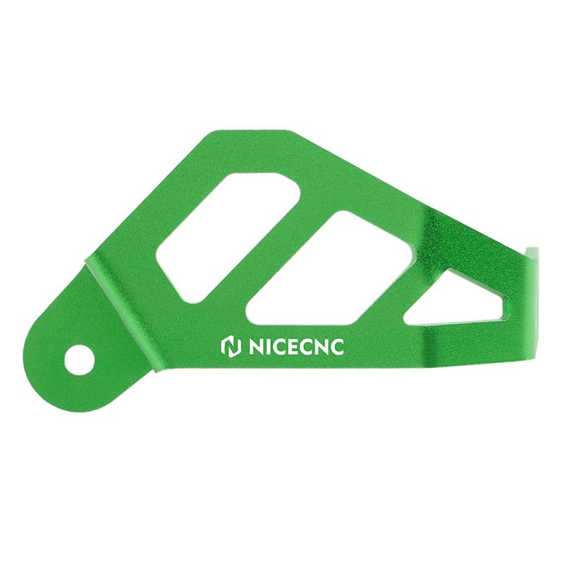 NICECNC For Kawasaki KX125 KX250 KX500 1994-2002 Aluminum Rear Caliper Guard KDX200 KDX200R KLX300R KLX250SF KLX250S KLX250