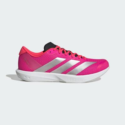 Adizero BK JP6544 Unisex Performance Sports Shoes Shock Pink / Silver Metallic / Lucid Red