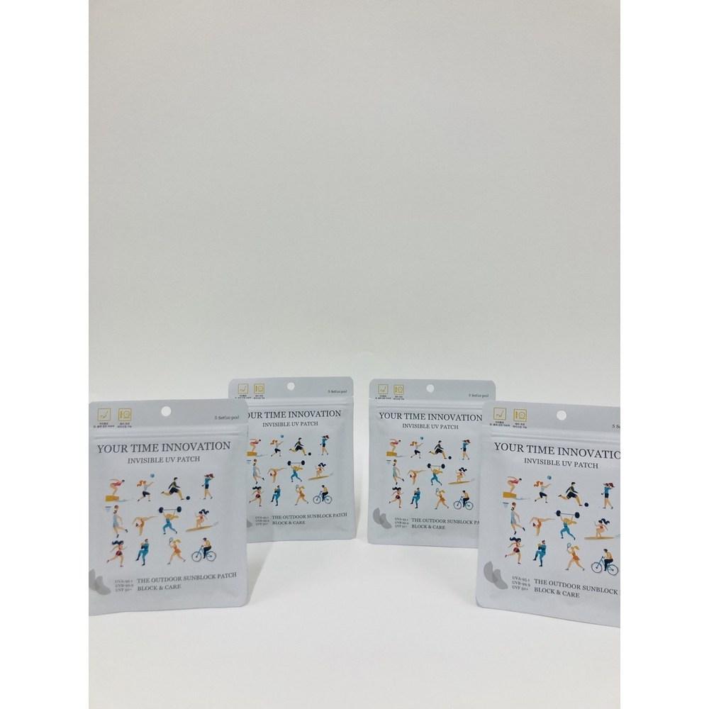 Ваше Время Инновация Прозрачный Пластырь Солнечный Пластырь Блокирующий УФ Блокирующий УФ Гольф-Пластырь, 20 штук