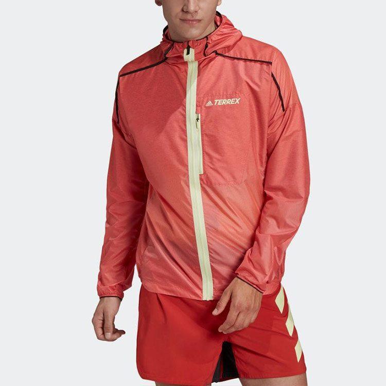 adidas Куртки Мужские Янтарные С капюшоном Умеренные Другие H11744