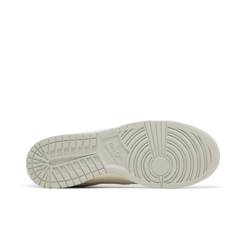 Nike Dunk Low 'Phantom' (Unisex) Phantom / Light Bone / Sail / Coconut Milk / Saturn Gold Skate Shoes HF4297 001
